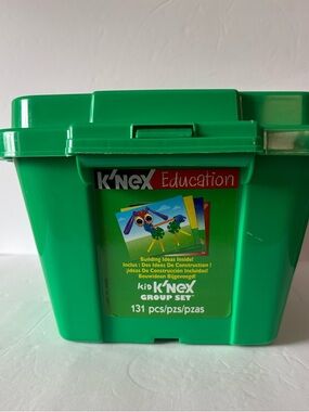 K’NEX 131 Piece Education Kids Building Set -